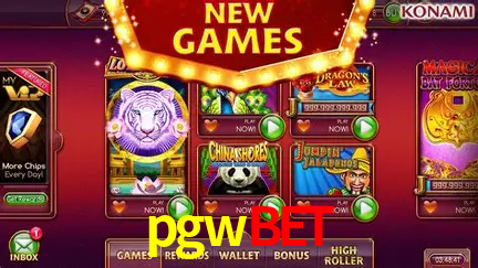 Descubra o Mundo do Cassino Online com pgwbet