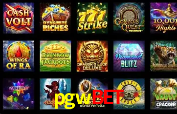 pgwbet: A Experiência de Casino com Jogos de Mesa ao Vivo